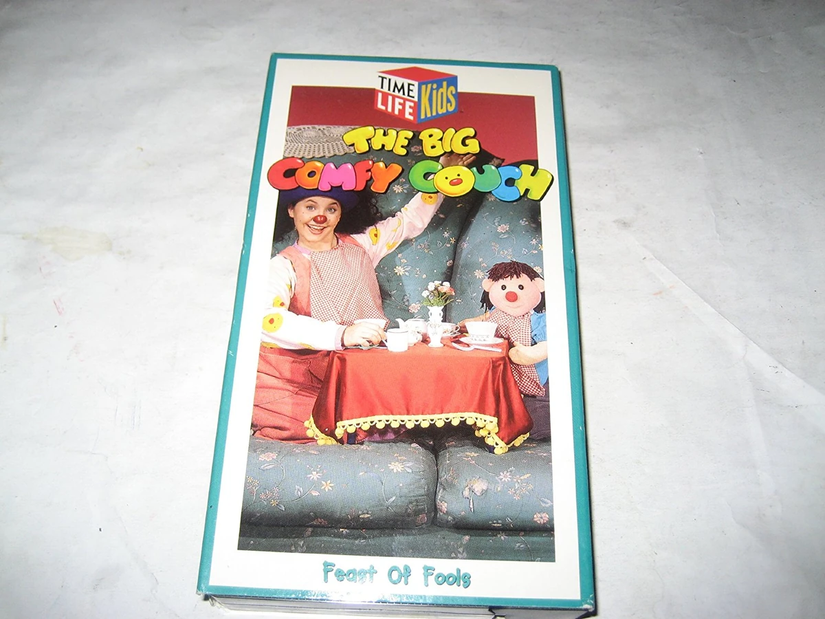 Opening To The Big Comfy Couch Feast Of Fools 1994 VHS Scratchpad