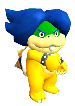 Ludwig Von Koopa, Scratchpad