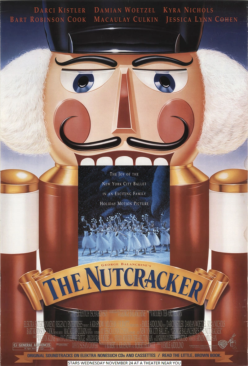 Opening To The Nutcracker AMC Theaters (1993) Scratchpad Fandom