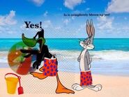 BugsBunnyAndDaffyDuckAtTheBeach