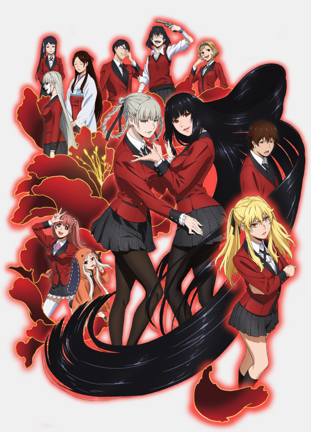 Best Gamblers In Kakegurui