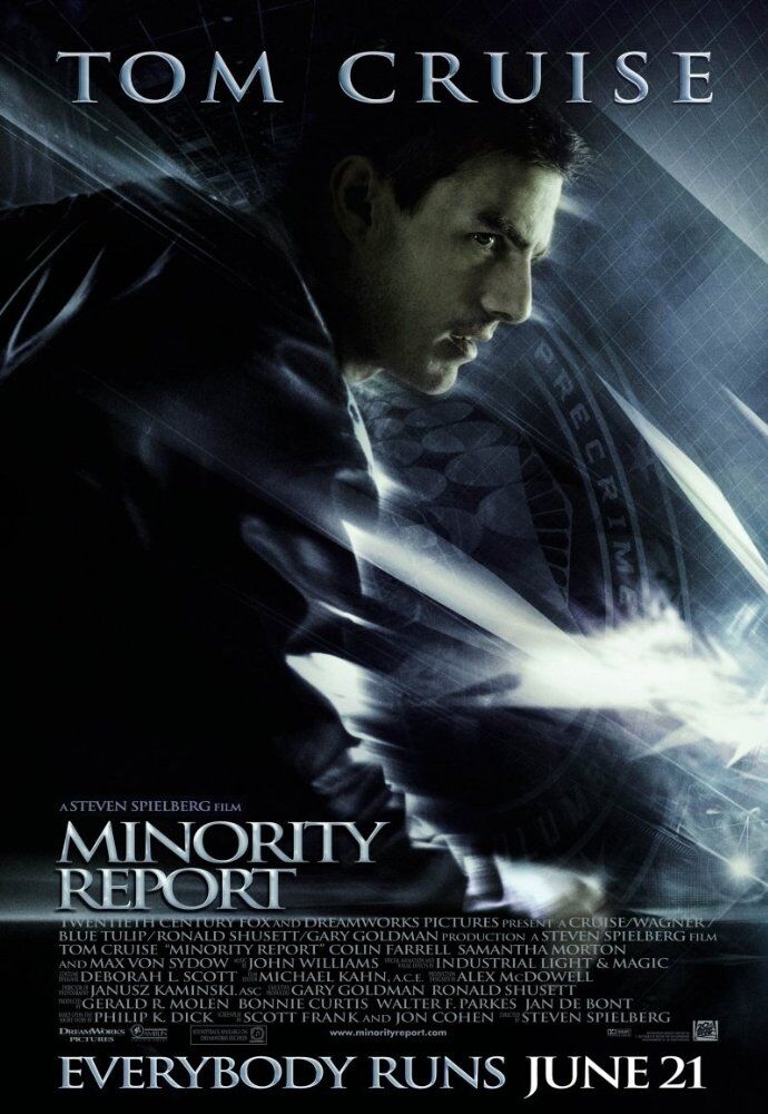 Minority Report (2002) | Scratchpad | Fandom