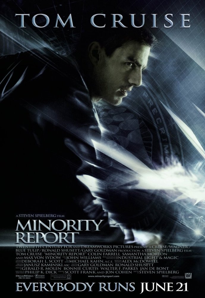 Minority Report 2002 Scratchpad Fandom