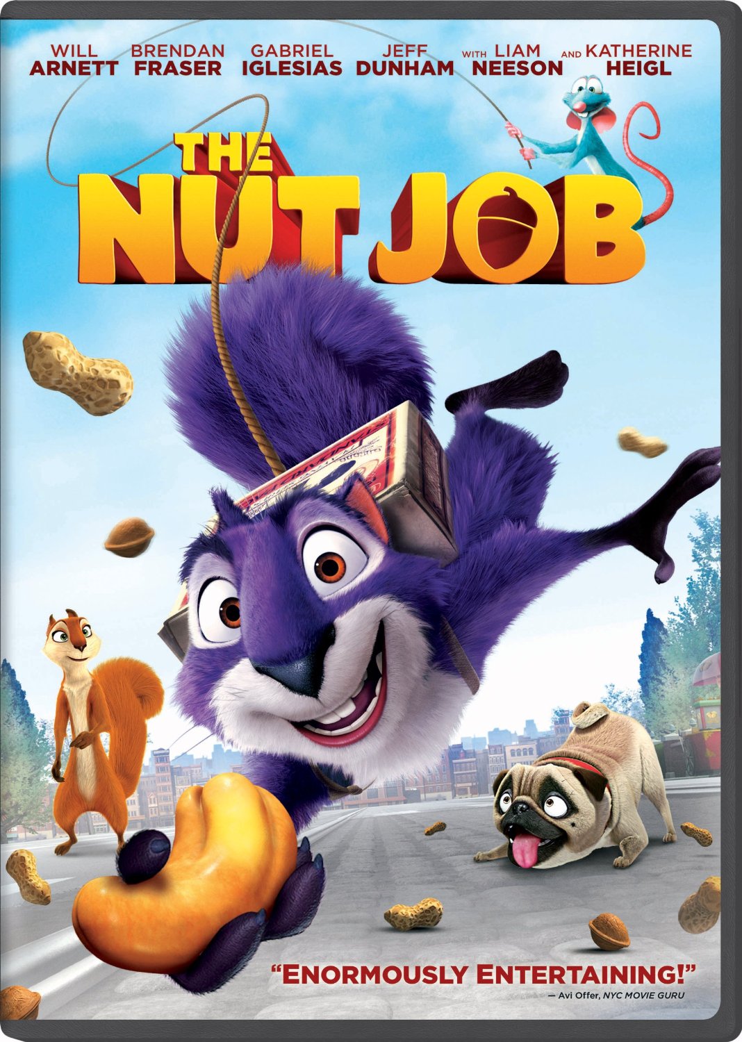 Opening To The Nut Job 2014 DVD (Sony Pictures Home Entertainment ...