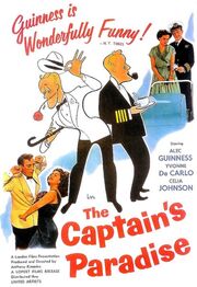 1953 - The Captain's Paradise Movie Poster