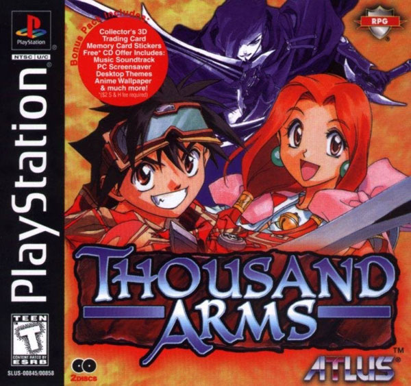 Thousand Arms 1998 Game Scratchpad Fandom