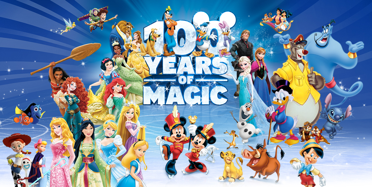 Disney on Ice: 100 Years of Magic (5th version) | Scratchpad | Fandom