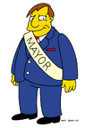 Mayor Joe Quimby (Voiced by Dan Castellaneta)