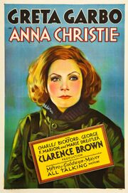 1930 - Anna Christie Movie Poster