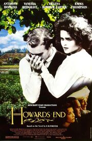 1992 - Howards End Movie Poster