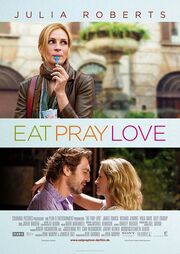 2010 - Eat Pray Love Movie Poster -3