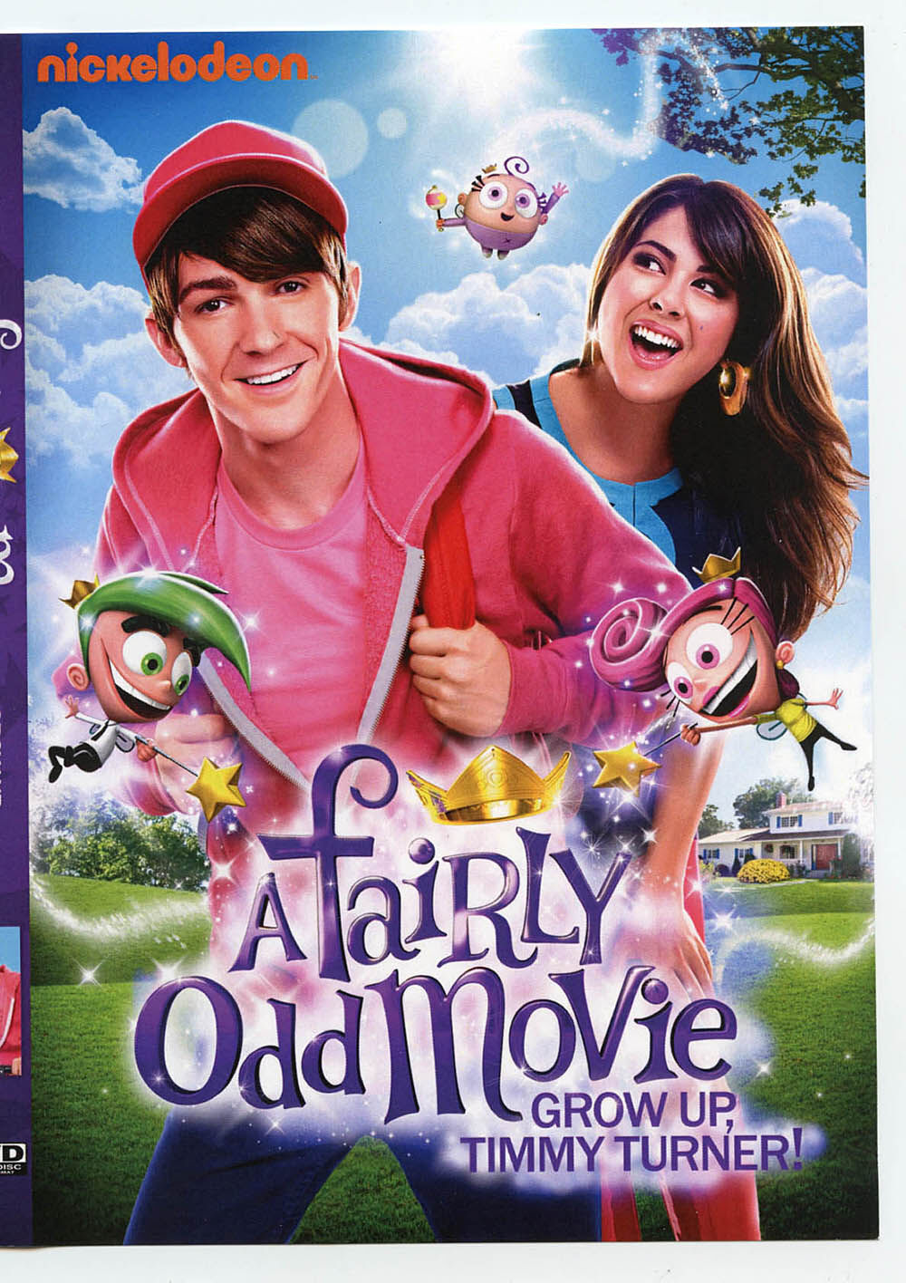 Fairly Odd Movie: Grow Up, Timmy Turner! (MOD) (DVD Movie