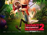Opening to Cloudy with a Chance of Meatballs 2 2013 Theater (Regal)