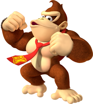 Donkey Kong (character), Scratchpad