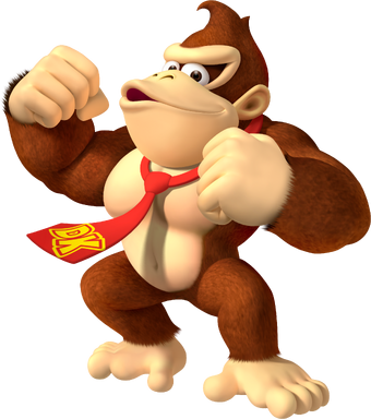 Donkey Kong Character Scratchpad Fandom - zeta squad hud roblox