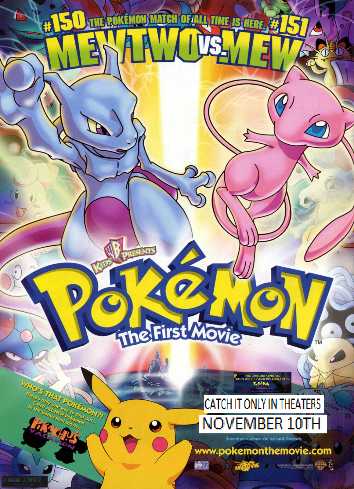 Pokémon: The First Movie - Movies on Google Play