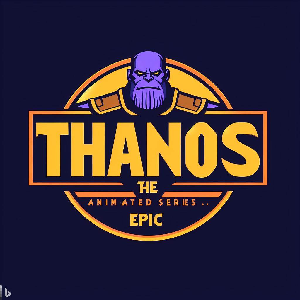 Thanos Logo - Logo Is Us