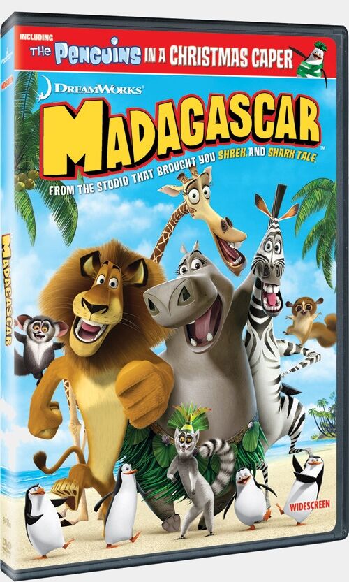 Opening To Madagascar 2005 DVD (New Line & DreamWorks Version) | Scratchpad  | Fandom