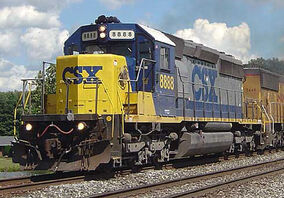 CSX 8888 train runaway accident - NamuWiki