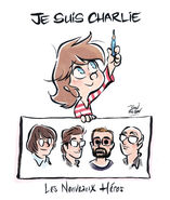 Hommage bichon charliehebdo copie by princekido d8d2m9b