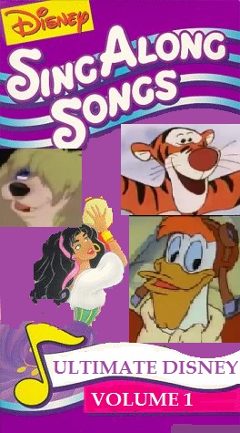 KARAOKE英文金曲一起唱之Disney's Sing Along 11 (有人聲及歌詞