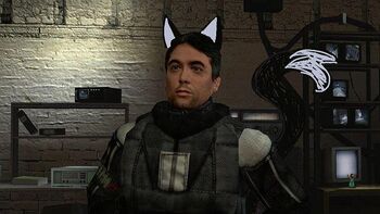Inactive — G-Man from Half Life is a Catboy! requested by