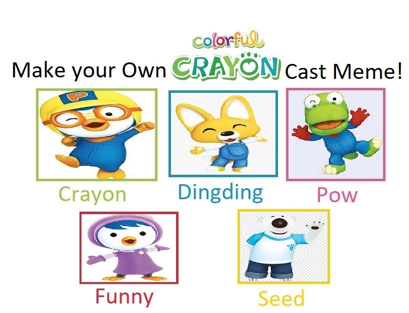 Pororo deals character names