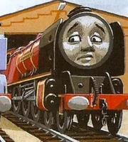 Duchess of Hamilton in the Railway Series.