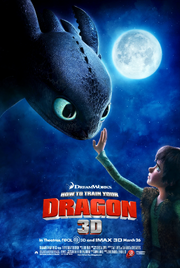 HTTYD (2010) - Poster