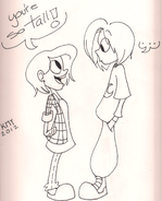 Height differences by kimbeepancake-d5don25