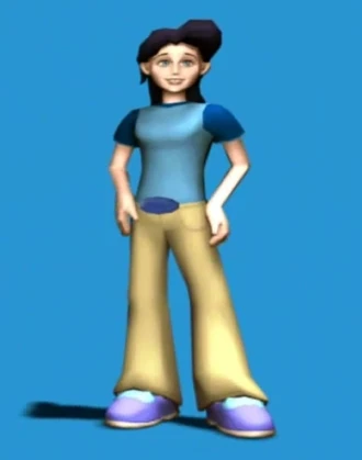 Promotional artwork of Jess for Spymasters 