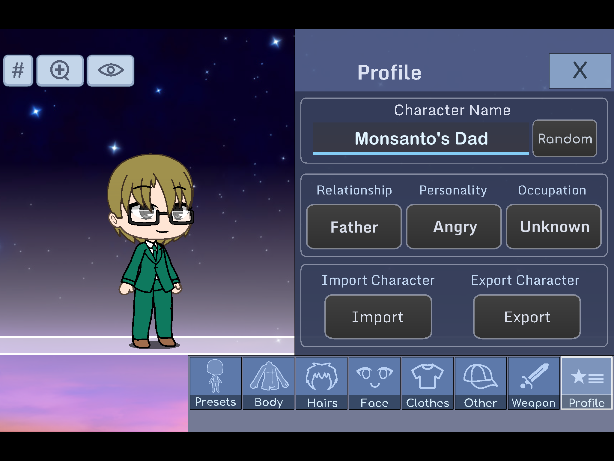 Monsanto S Dad Scratchpad Fandom - nathan dandy nathan dandy roblox song id