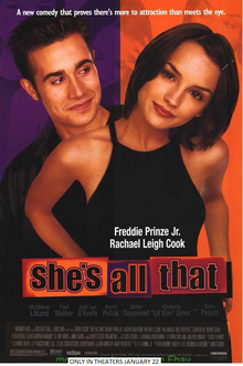 She All That (1999) Poster