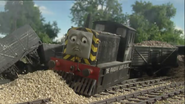Mavis is sad after she derails in Emily Knows Best