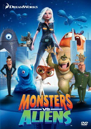 Monsters vs. Aliens [DVD]