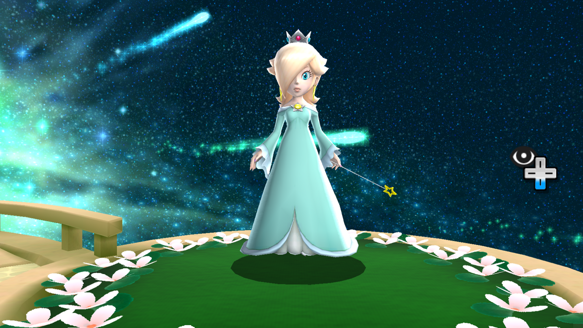 Princess Rosalina (character), Scratchpad