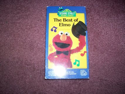 Opening To The Best Of Elmo 1994 Vhs Cbs Fox Video Random House Version Scratchpad Fandom