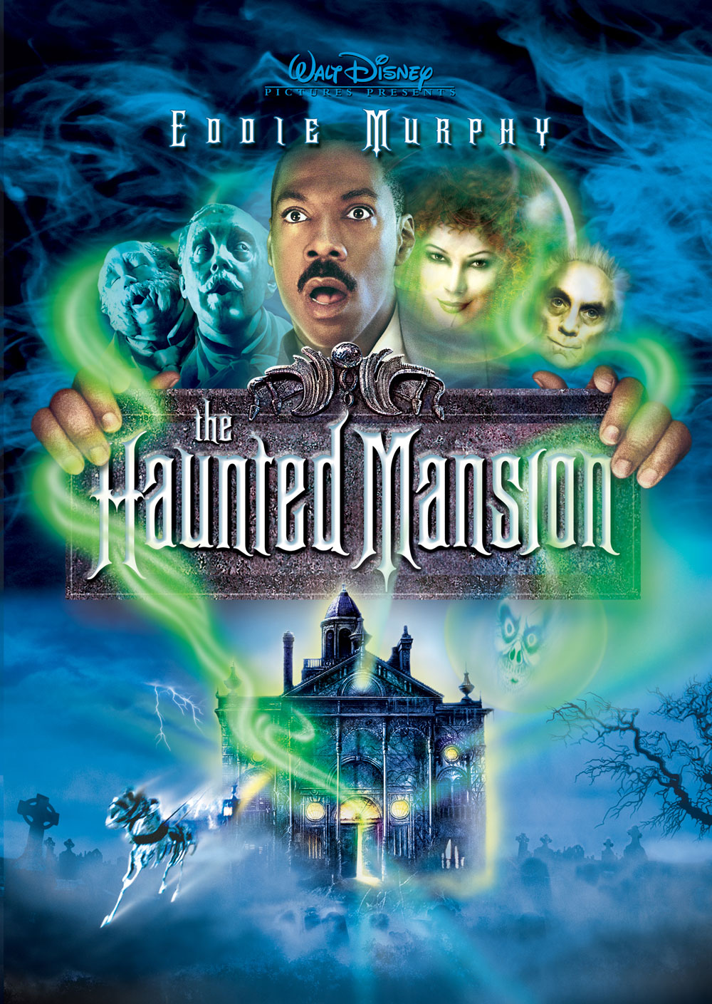 The Haunted Mansion (2003), Scratchpad