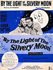 1953 - By the Light of the Silvery Moon Movie Poster