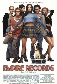 Empire Records (1995) Poster