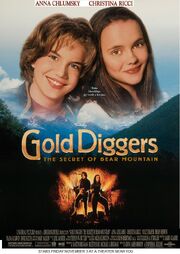 Gold Diggers The Secret Of Bear Mountain (1995) Theatrical Poster