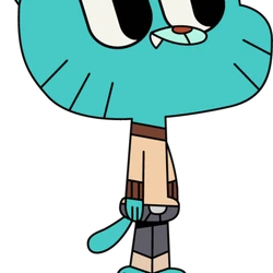 gumball watterson character