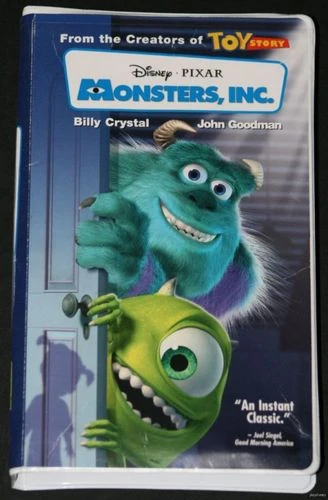 Opening To Monsters, Inc. 2002 VHS | Scratchpad | Fandom