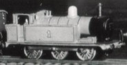 The Rev W. Awdry's Thomas model