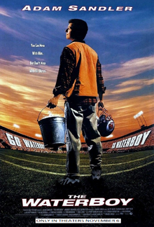 The Waterboy (1998) Poster