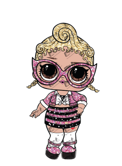 Customize your avatar with the Bubblegum Pink Harajuku Buns and