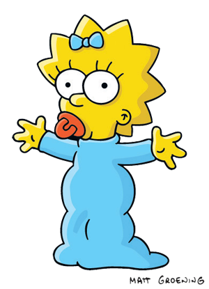 Maggie Simpson, Scratchpad