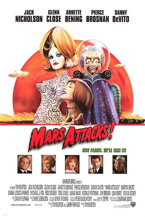 1996 - Mars Attacks!