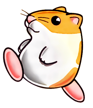 Grumpy hamsters and clammed-up clams