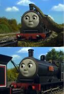 Semi CGI Donald and Douglas